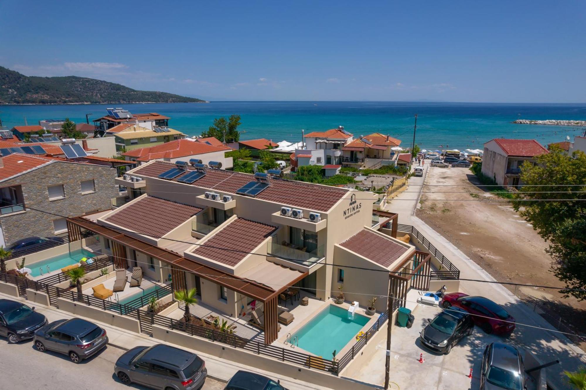 Ntinas Seaside Suites Skala Potamia  Exterior foto